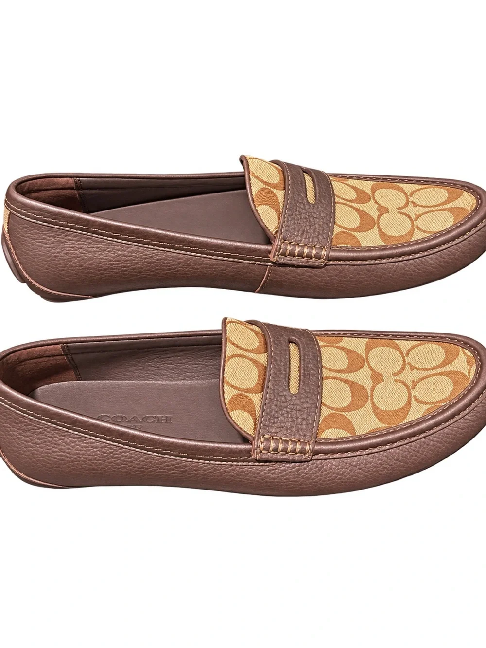 COACH Liam Driver In Signature Jacquard